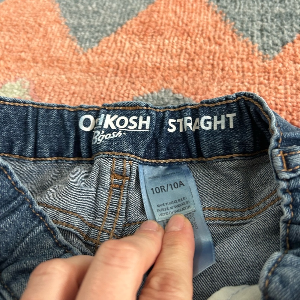 OshKosh B'gosh Kids Blue Jeans - Picture 4 of 5